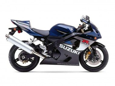 Best 2004-2005 Suzuki GSXR 600 / GSXR 750 Motorcycle Fairings - Dark Blue UK