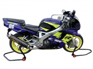 Best 1994-1995 Honda CBR900RR 893 Motorcycle Fairings - Purple Yellow UK