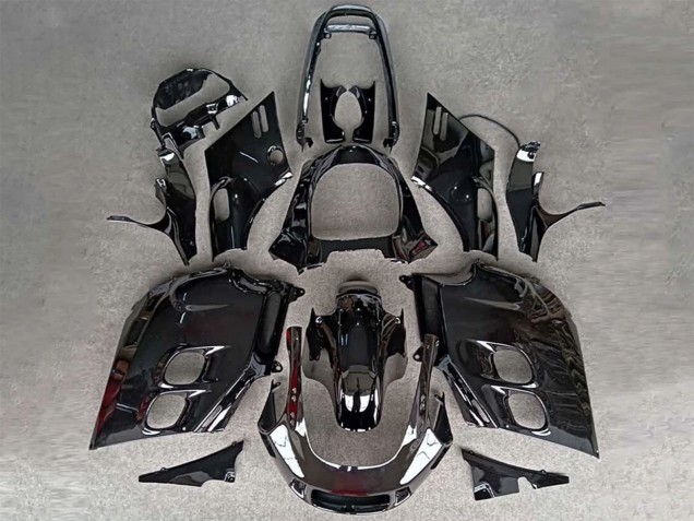 1987-1988 Honda CBR1000F Hurricane Motorcycle Fairings - Glossy Black UK