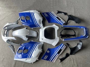 Best 1987-1988 Honda CBR1000F Hurricane Motorcycle Fairings - White Blue UK