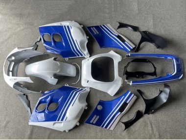 Best 1987-1988 Honda CBR1000F Hurricane Motorcycle Fairings - White Blue UK