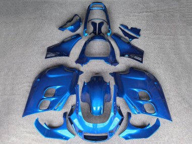 Best 1987-1988 Honda CBR1000F Hurricane Motorcycle Fairings - Blue UK