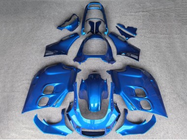 Best 1987-1988 Honda CBR1000F Hurricane Motorcycle Fairings - Blue UK