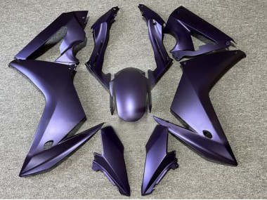 Best 2014-2016 Honda CBR650F Motorcycle Fairings - Matte Purple UK