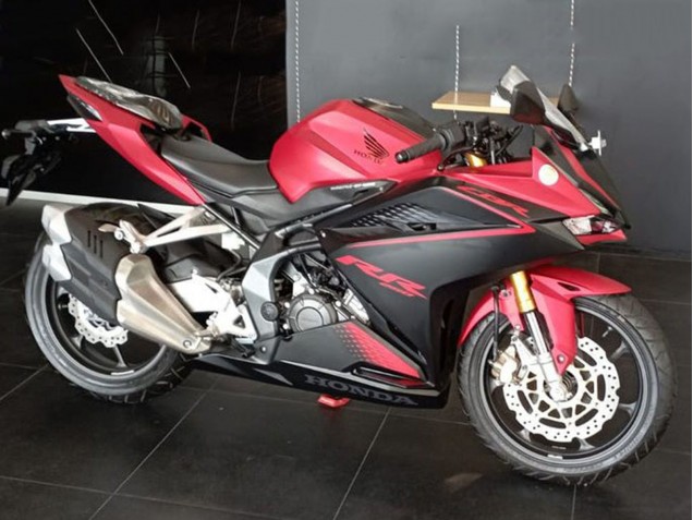2017-2022 Honda CBR250RR Motorcycle Fairing Kits - Red Matte Black UK