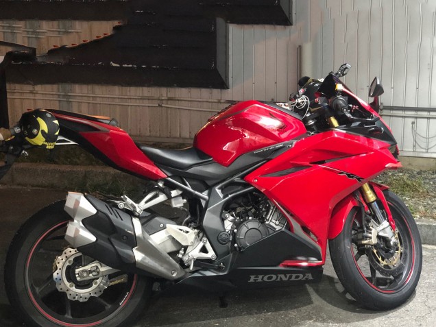 2017-2022 Honda CBR250RR Motorcycle Fairing - Red Matte Black UK