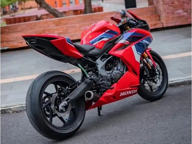 2017-2022 Honda CBR250RR Motorcycle Fairing - Red Blue White UK