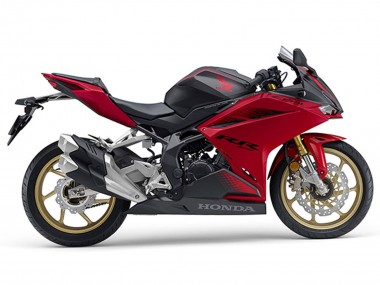 Best 2017-2022 Honda CBR250RR Motorcycle Fairings - Red Matte Black UK