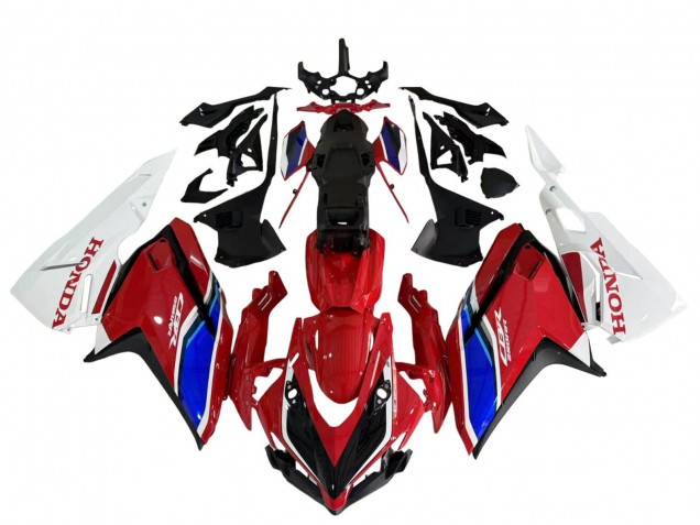 2017-2022 Honda CBR250RR Motorcycle Fairings - Red Blue White UK