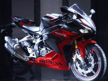 Best 2023-2024 Honda CBR250RR Motorcycle Fairings - Matte Black Red UK