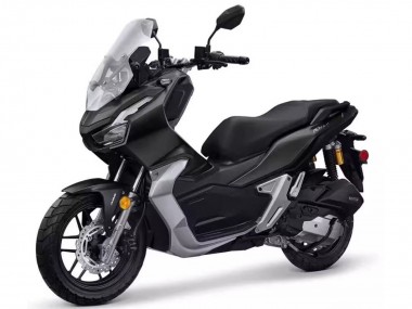 Best 2018-2021 Honda ADV150 Motorcycle Fairings - Silver Matte Black UK