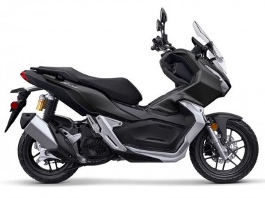 Best 2018-2021 Honda ADV150 Motorcycle Fairings - Silver Matte Black UK