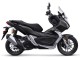 2018-2021 Honda ADV150 Motorcycle Fairings - Silver Matte Black UK