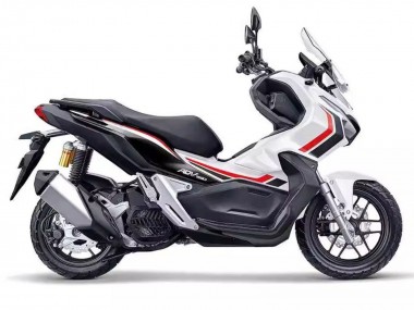 Best 2018-2021 Honda ADV150 Motorcycle Fairings - White Red Black UK