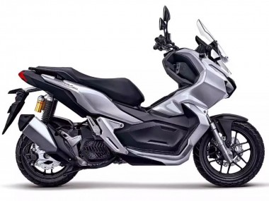 Best 2018-2021 Honda ADV150 Motorcycle Fairings - Silver UK