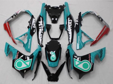 Best 2018-2021 Honda ADV150 Motorcycle Fairings - Blue Green Red Glossy Black Petronas UK
