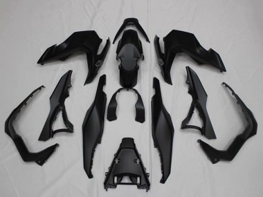 Best 2018-2021 Honda ADV150 Motorcycle Fairings - Matte Black UK