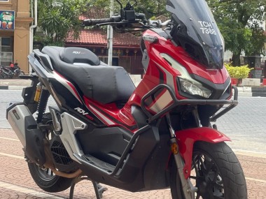 Best 2018-2021 Honda ADV150 Motorcycle Fairings - Red White Black UK