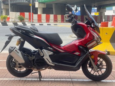 Best 2018-2021 Honda ADV150 Motorcycle Fairings - Red White Black UK