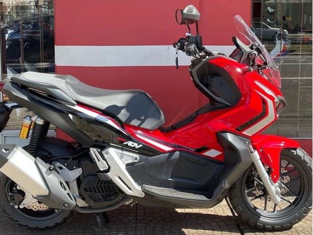 2022-2024 Honda ADV160 Motorcycle Fairings - Red Black UK