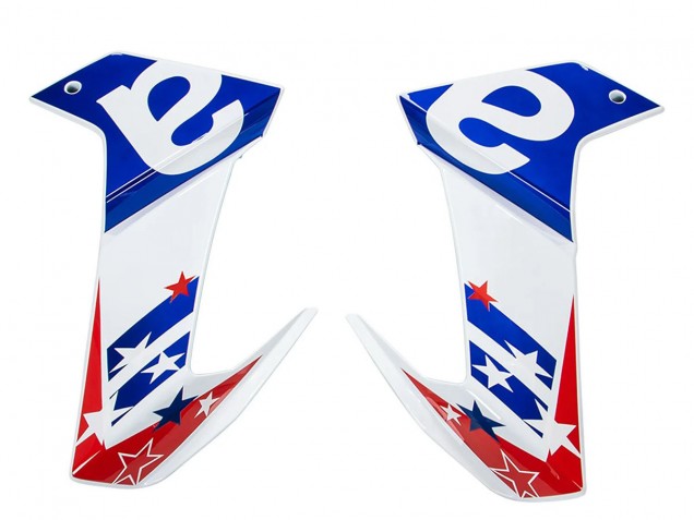 2020-2024 Aprilia RS660 Motorcycle Fairing - White Blue Red UK