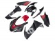 2020-2024 Aprilia RS660 Motorcycle Fairings - Black Red UK
