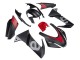 2020-2024 Aprilia RS660 Motorcycle Fairings - Black Red UK