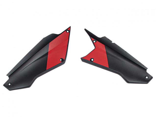 2020-2024 Aprilia RS660 Motorcycle Fairings - Black Red UK