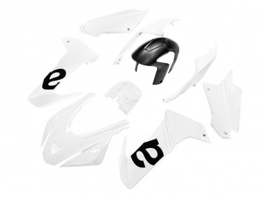 Best 2020-2024 Aprilia RS660 Motorcycle Fairing - White UK