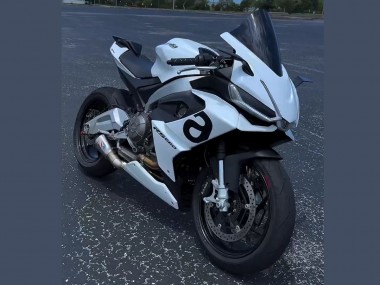 Best 2020-2024 Aprilia RS660 Motorcycle Fairings - White UK