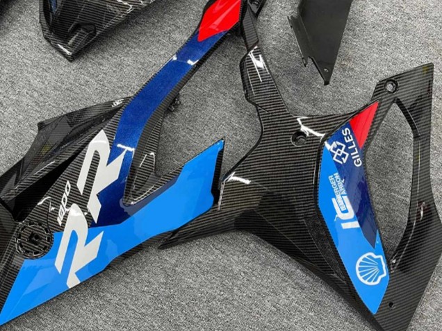 2019-2022 BMW S1000RR Motorcycle Fairings - Carbon Fiber UK