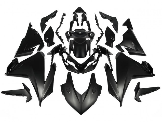 2022-2023 Honda CBR500R Motorcycle Fairings - Matte Black UK