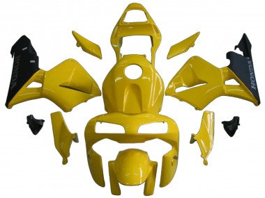 Best 2003-2004 Honda CBR600RR Motorcycle Fairings - Yellow Black UK