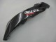 2007-2008 Honda CBR600RR Motorcycle Fairings - Grey Glossy Black with Decals UK
