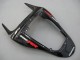 2007-2008 Honda CBR600RR Motorcycle Fairings - Grey Glossy Black with Decals UK