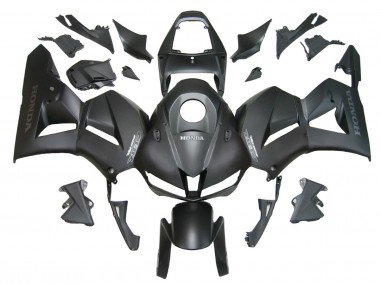 Best 2013-2023 Honda CBR600RR Motorcycle Fairings - Matte Black UK