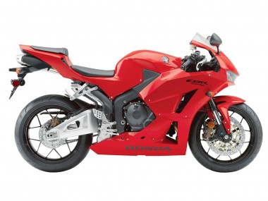 Best 2013-2023 Honda CBR600RR Motorcycle Fairing - Red UK