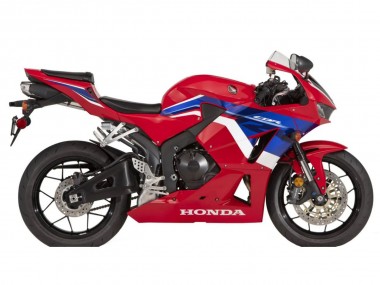 Best 2013-2023 Honda CBR600RR Motorcycle Fairing - Red Blue UK