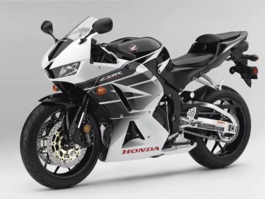 Best 2013-2023 Honda CBR600RR Motorcycle Fairings - White Black UK