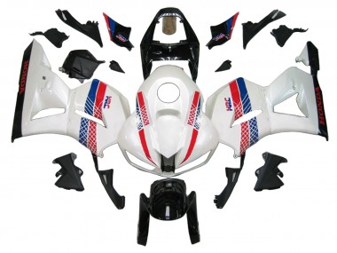 Best 2013-2023 Honda CBR600RR Motorcycle Fairing Kits - White Red Blue UK