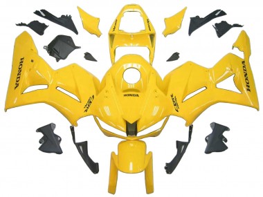 Best 2013-2023 Honda CBR600RR Motorcycle Fairings - Yellow UK