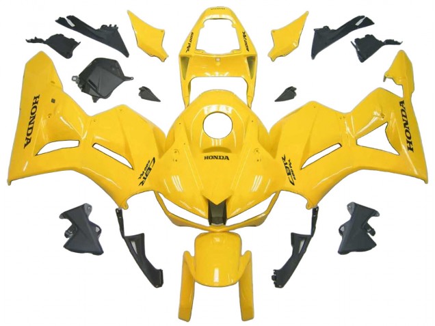 2013-2023 Honda CBR600RR Motorcycle Fairings - Yellow UK