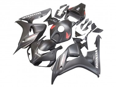 Best 2006-2007 Honda CBR1000RR Motorcycle Fairings - Matte Black UK