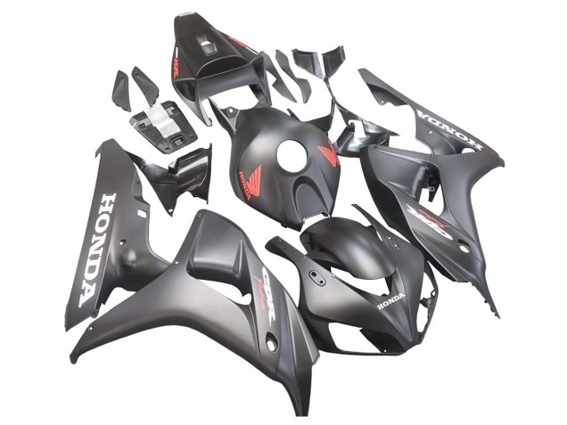2006-2007 Honda CBR1000RR Motorcycle Fairings - Matte Black UK