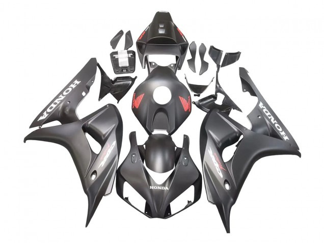 2006-2007 Honda CBR1000RR Motorcycle Fairings - Matte Black UK