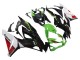 2019-2022 Kawasaki ZX6R Motorcycle Fairings - Green Glossy Black White Red UK
