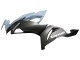 2019-2022 Kawasaki ZX6R Motorcycle Fairings - Grey Matte Black UK