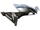 2019-2022 Kawasaki ZX6R Motorcycle Fairings - Grey Matte Black UK