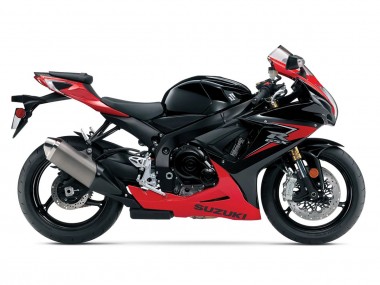 Best 2011-2024 Suzuki GSXR 600/750 Motorcycle Fairings - Red Glossy Black UK
