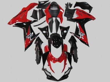 Best 2011-2024 Suzuki GSXR 600/750 Motorcycle Fairings - Red Black UK